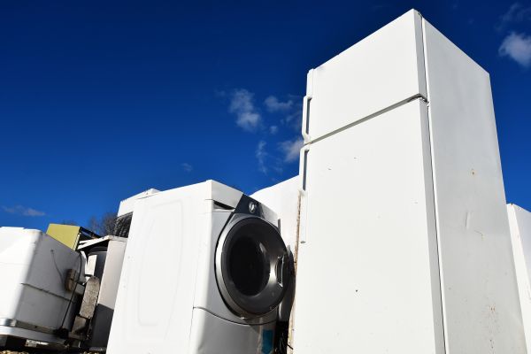Refrigerator Disposal Service in Livonia