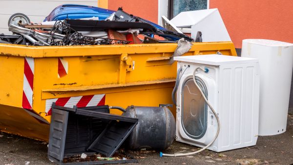 Basement Junk Removal in Livonia