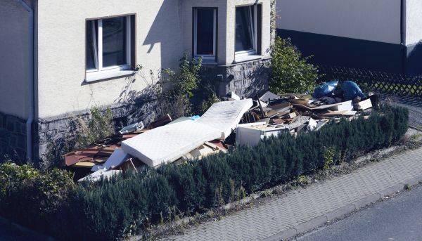 Yard Junk Removal in Livonia