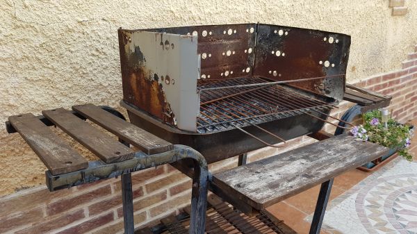 Grill Disposal in Livonia