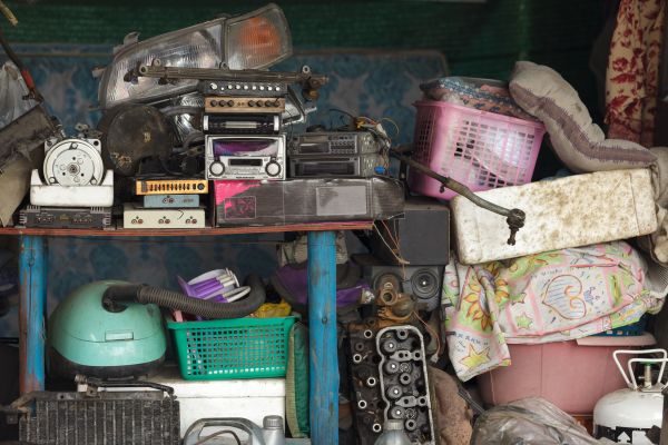 Garage Junk Removal in Livonia