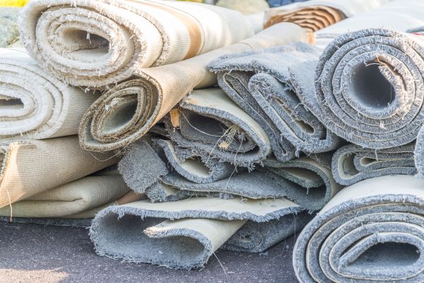 Rug Disposal Service in Livonia