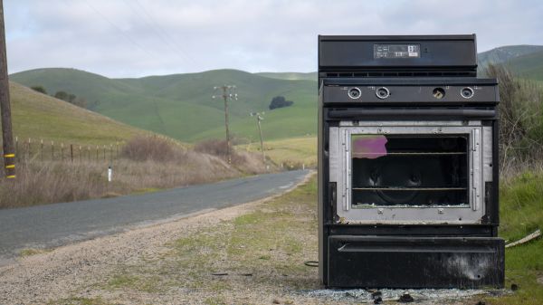 Oven Disposal Service in Livonia