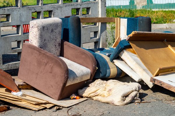 Outdoor Furniture Disposal in Livonia